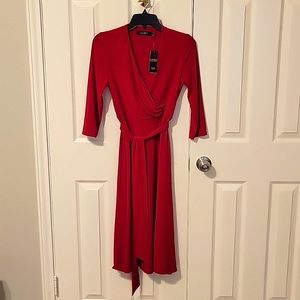 Red dress - 4P Lauren by Ralph Lauren